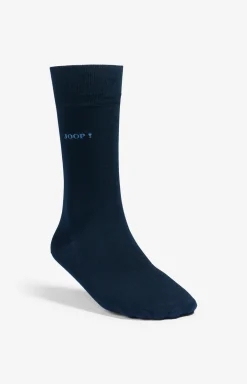 JOOP! Socken>2er-Pack Finest Organic Cotton Socken in Marine