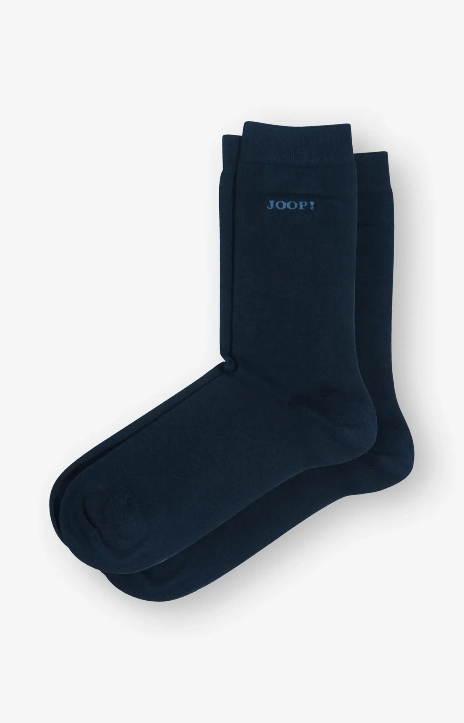 JOOP! Socken>2er-Pack Finest Organic Cotton Socken in Marine