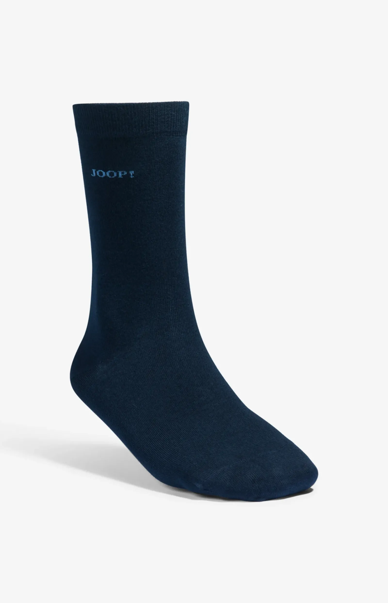 JOOP! Socken>2er-Pack Finest Organic Cotton Socken in Marine