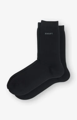 JOOP! Socken>2er-Pack Finest Organic Cotton Socken in Schwarz