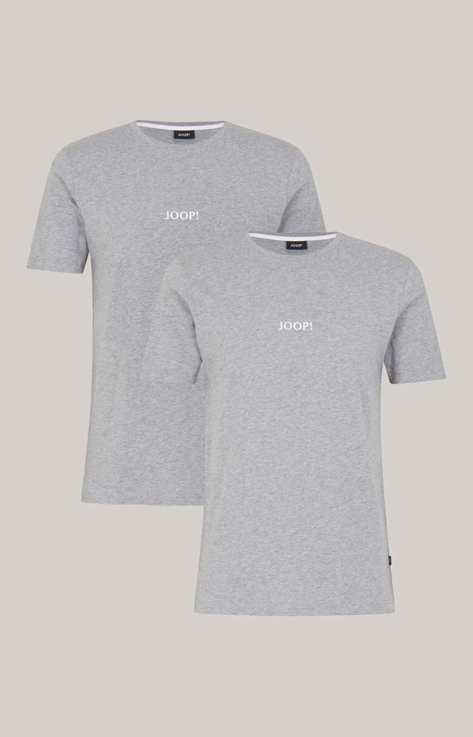 JOOP! Unterwäsche&Loungewear|T-Shirts&Sweats>2er-Pack T-Shirts in Grau