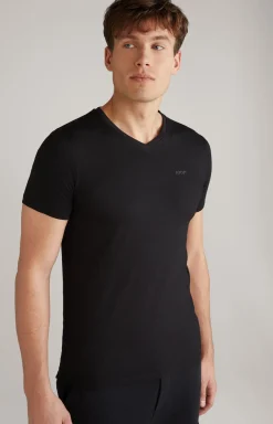 JOOP! Unterwäsche&Loungewear|T-Shirts&Sweats>2er-Pack Modal-Baumwoll-Stretch T-Shirts in