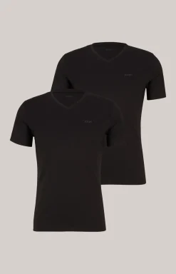 JOOP! Unterwäsche&Loungewear|T-Shirts&Sweats>2er-Pack Modal-Baumwoll-Stretch T-Shirts in