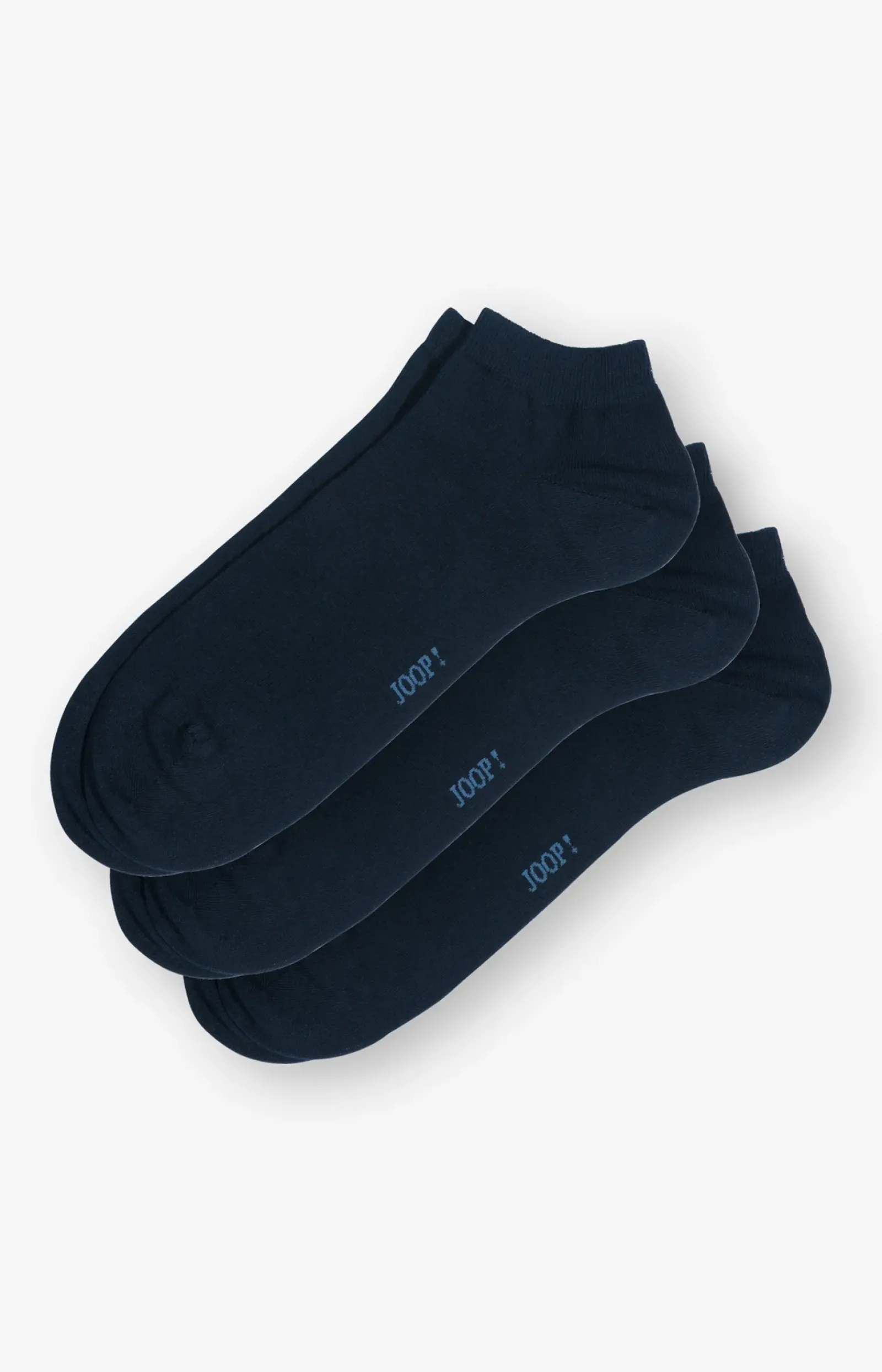 JOOP! Socken>3er-Pack Sneaker-Socken in Marine
