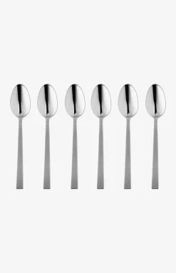 JOOP! Besteck>Espresso-Löffel Dining Glamour - 6 tlg. - satiniert