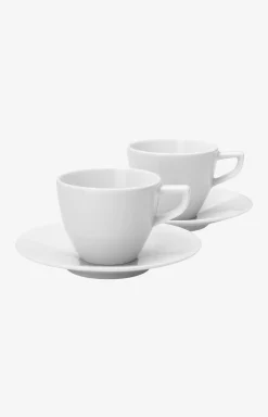 JOOP! Geschirr>Espressotasse Single Cornflower - 2er Set in