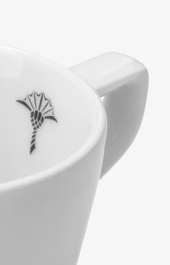 JOOP! Geschirr>Espressotasse Single Cornflower - 2er Set in