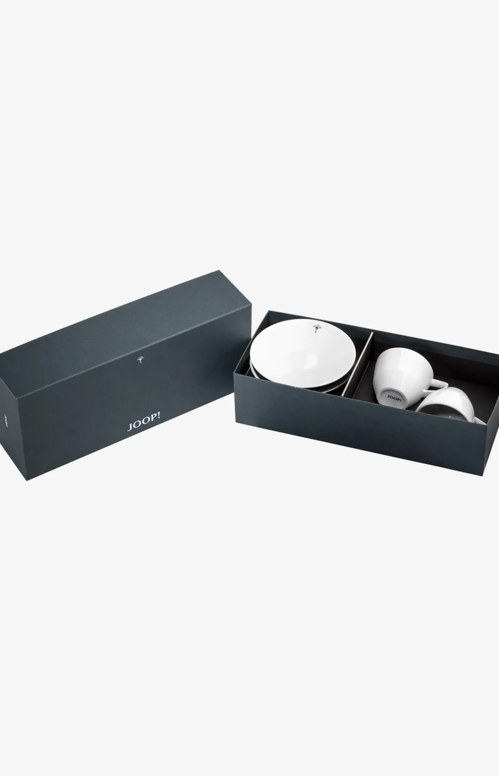 JOOP! Geschirr>Espressotasse Single Cornflower - 2er Set in