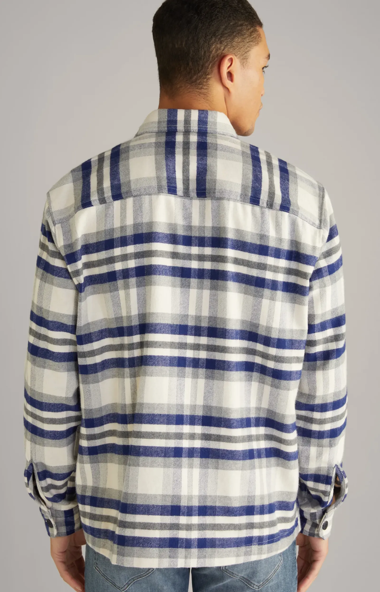 JOOP! Hemden>Flanell-Hemd Harvi in