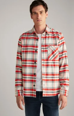 JOOP! Hemden>Flanell-Hemd Harvi in