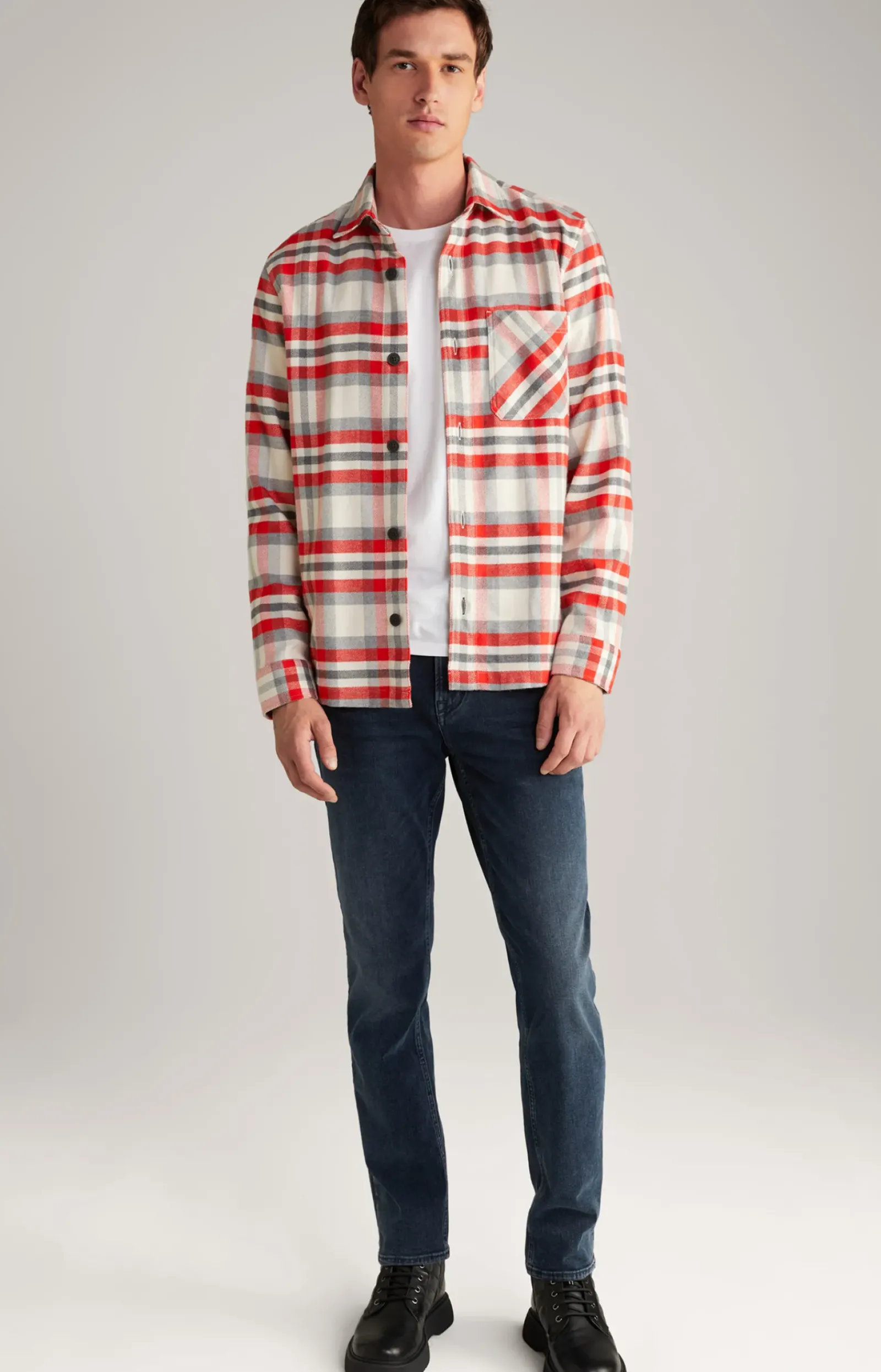 JOOP! Hemden>Flanell-Hemd Harvi in