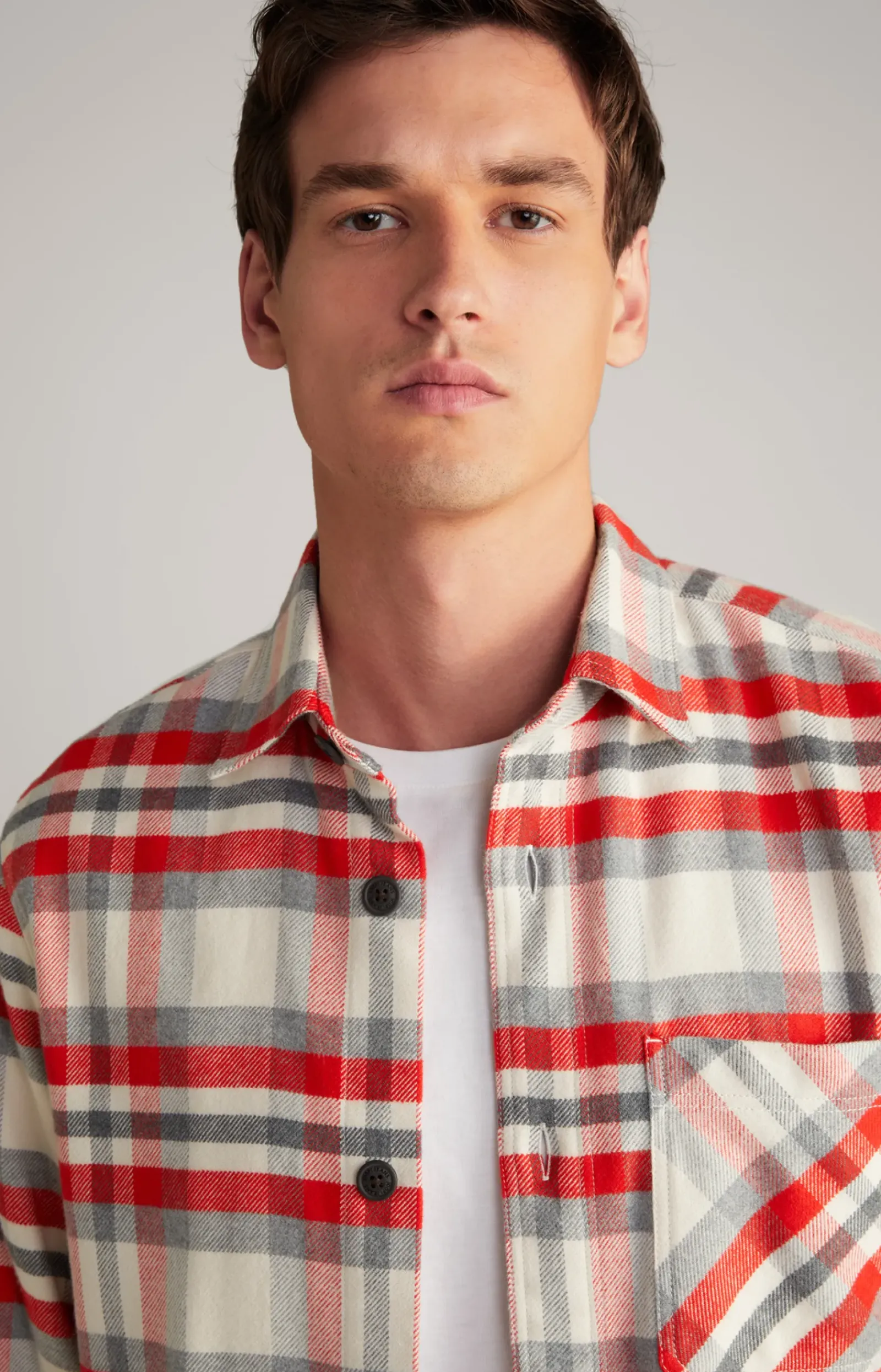 JOOP! Hemden>Flanell-Hemd Harvi in