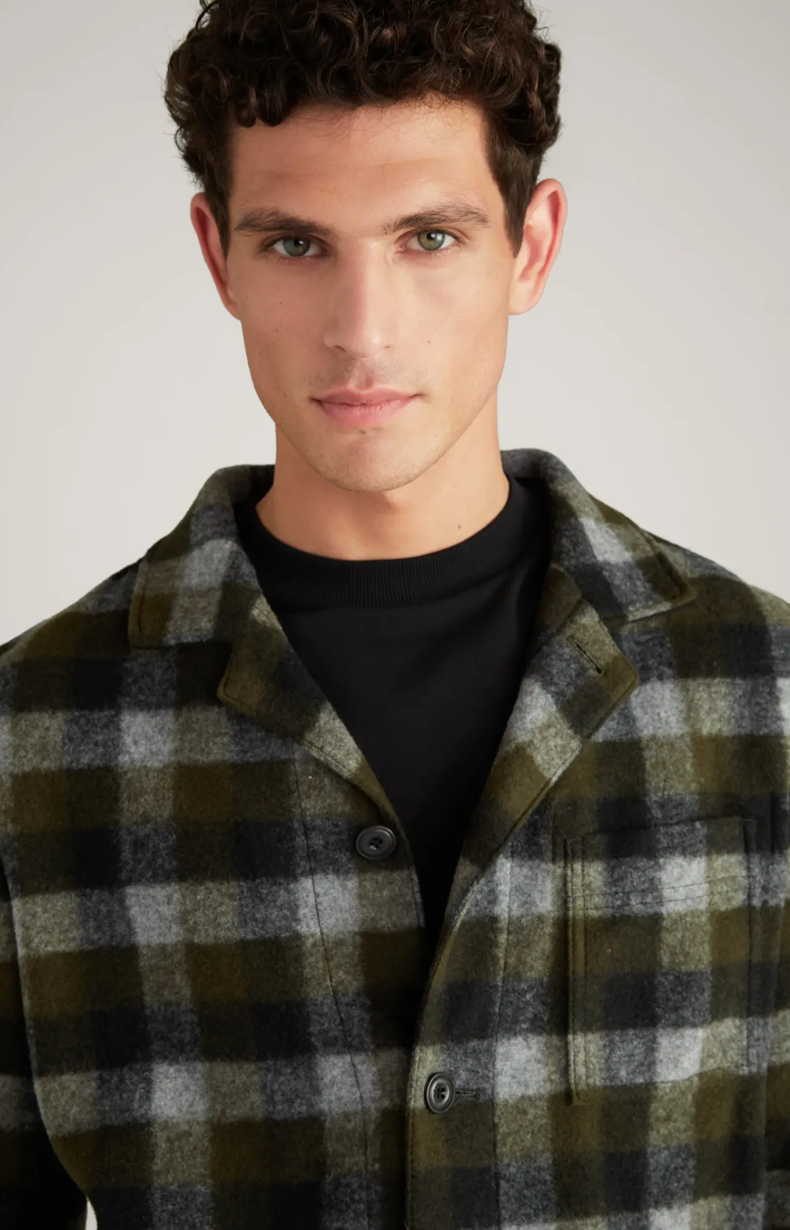 JOOP! Hemden>Flanell-Overshirt Haiko in