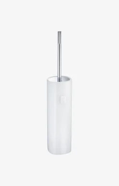 JOOP! Bad-Accessoires>Freistehende WC-Bürstengarnitur Crystal Line in Weiß