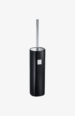 JOOP! Bad-Accessoires>Freistehende WC-Bürstengarnitur Crystal Line in Anthrazit
