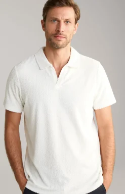 JOOP! T-Shirts&Sweats|Bekleidung>Frottee-Polohemd Piero in strukturiert