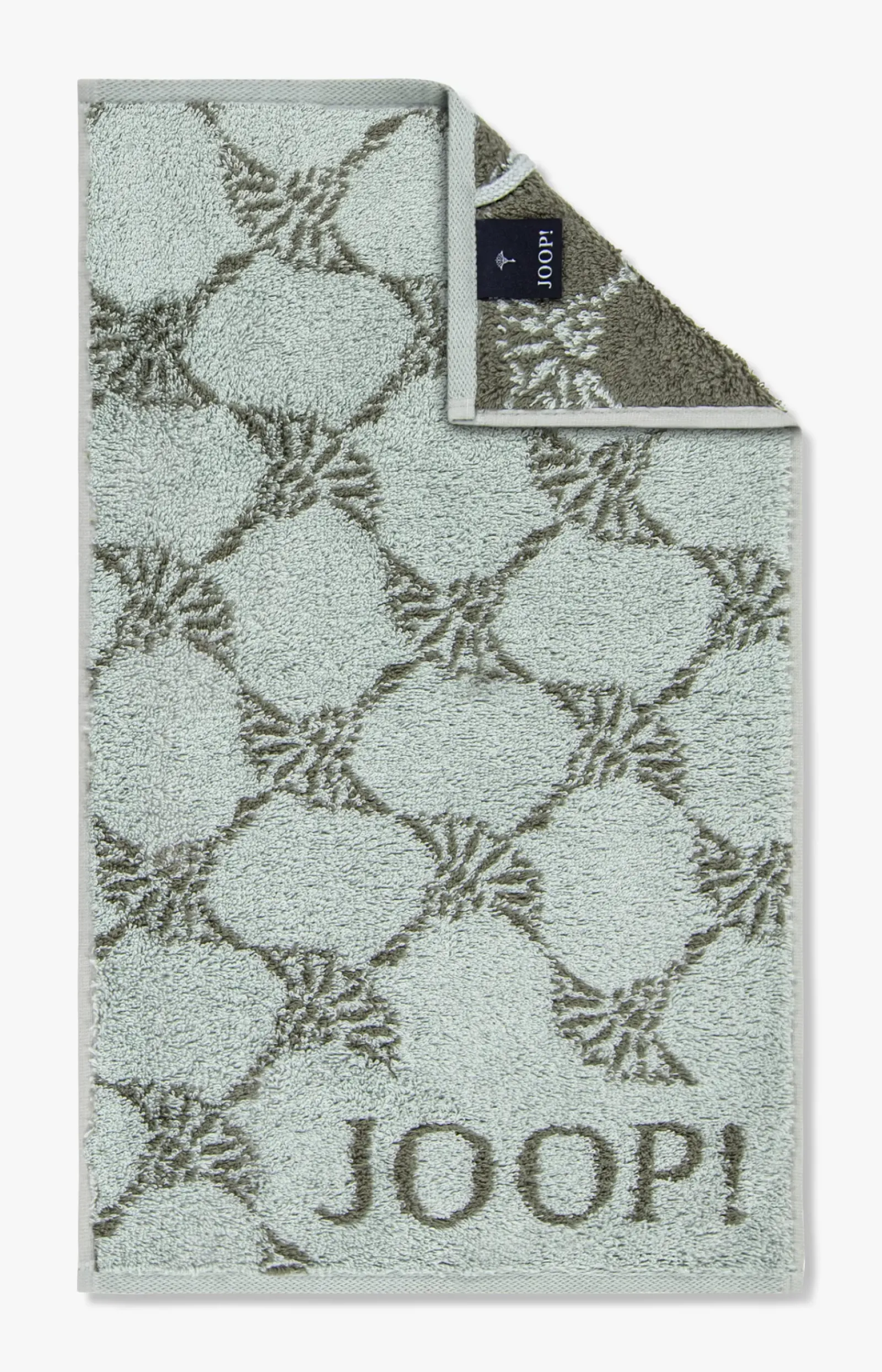 JOOP! Gästetuch>Frottierserie Classic Cornflower,