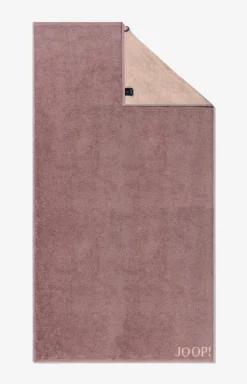 JOOP! Duschtuch>FROTTIERSERIE CLASSIC DOUBLEFACE in Rosa
