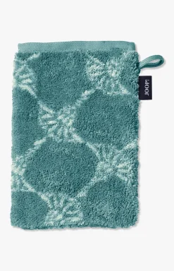 JOOP! Waschhandschuh>Frottierserie CORNFLOWER CLASSIC in