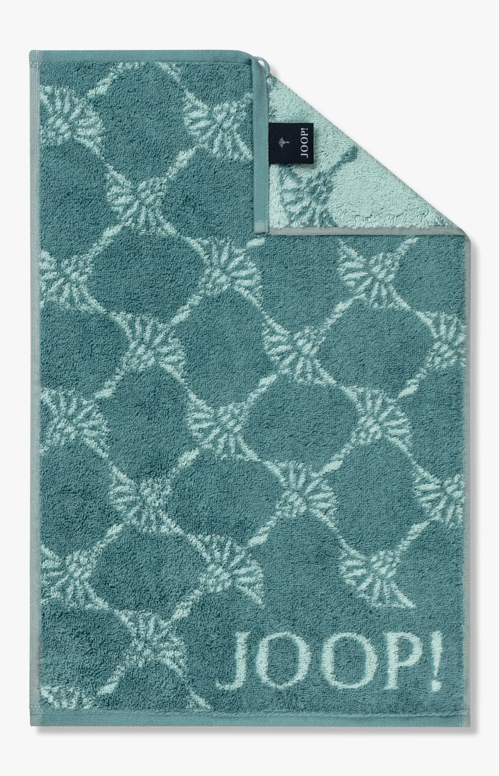 JOOP! Gästetuch>Frottierserie CORNFLOWER CLASSIC in