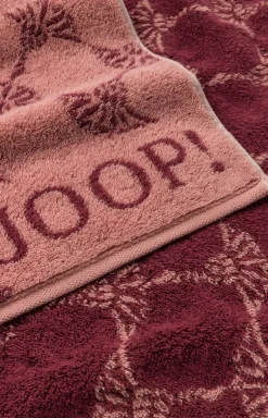 JOOP! Seifentuch>Ftierserie CLASSIC CORNFLOWER in Rouge
