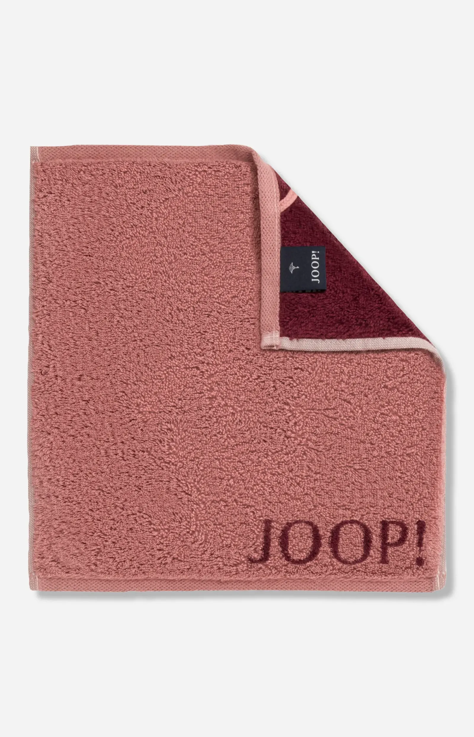 JOOP! Seifentuch>Ftierserie CLASSIC DOUBLEFACE in Rouge