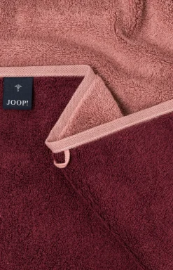 JOOP! Seifentuch>Ftierserie CLASSIC DOUBLEFACE in Rouge