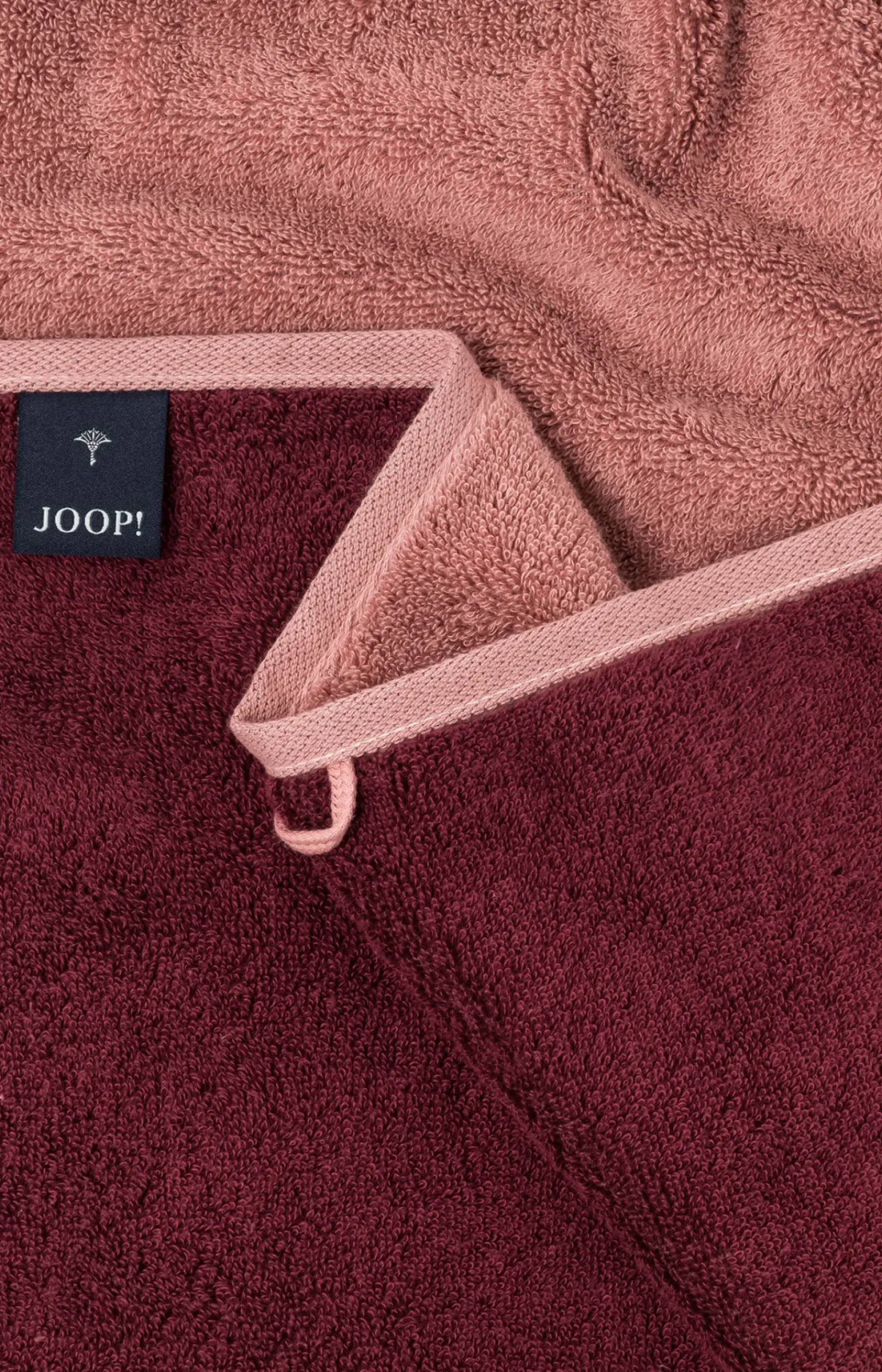 JOOP! Seifentuch>Ftierserie CLASSIC DOUBLEFACE in Rouge