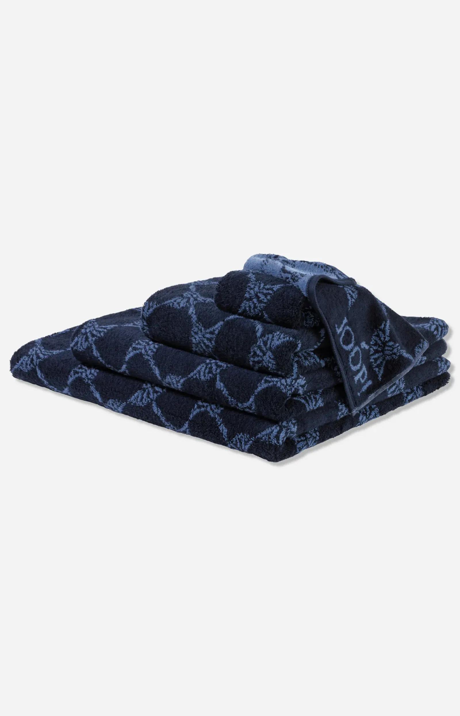 JOOP! Seifentuch>Frottierserie CLASSIC CORNFLOWER in