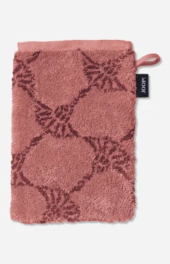 JOOP! Waschhandschuh>Ftierserie CLASSIC CORNFLOWER in Rouge