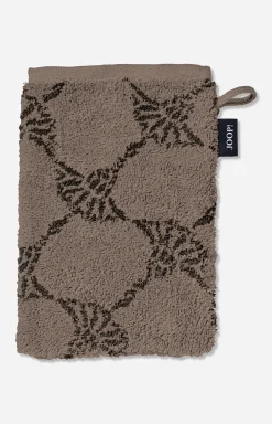 JOOP! Waschhandschuh>Frottierserie CLASSIC CORNFLOWER in