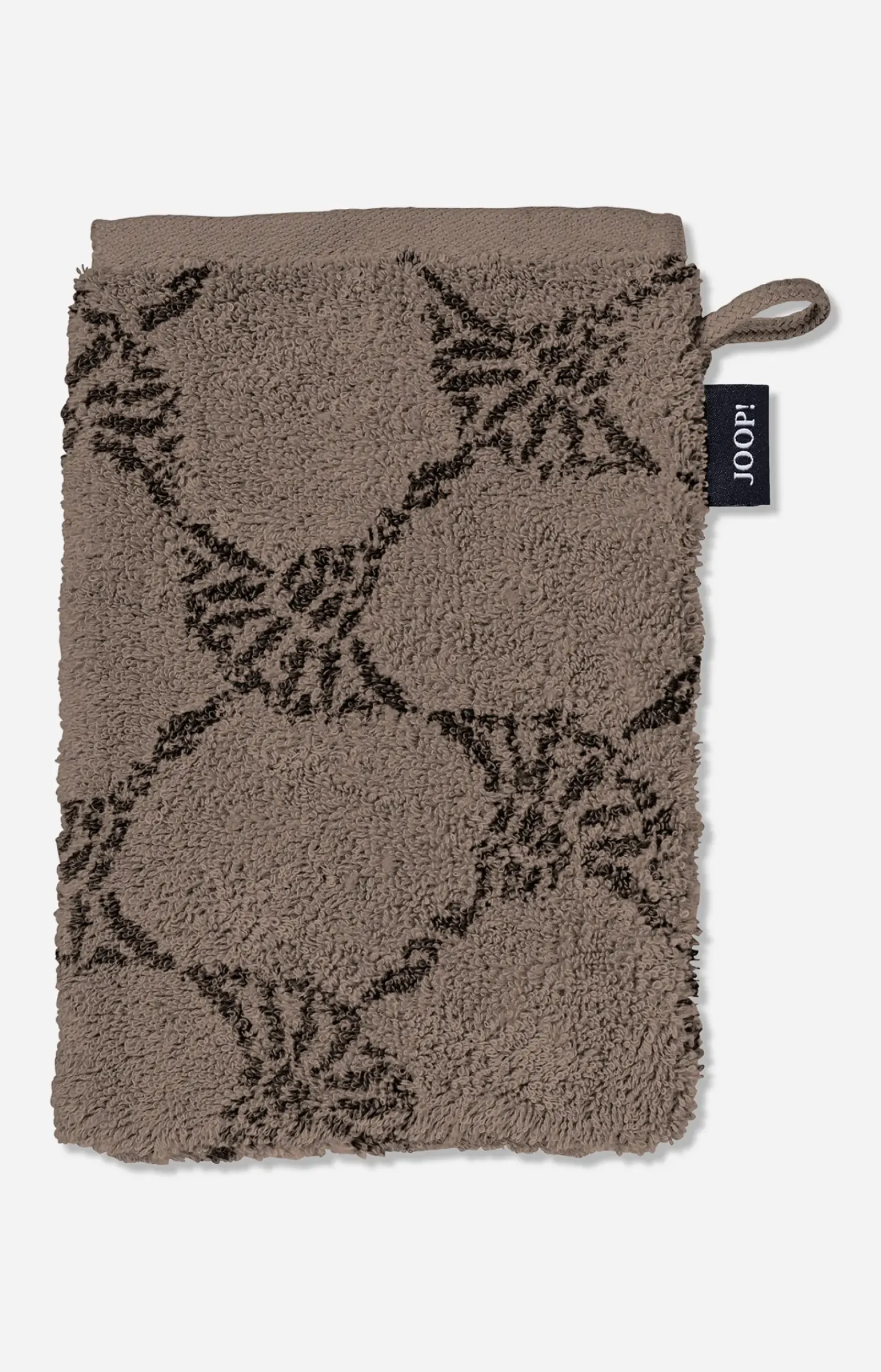 JOOP! Waschhandschuh>Frottierserie CLASSIC CORNFLOWER in