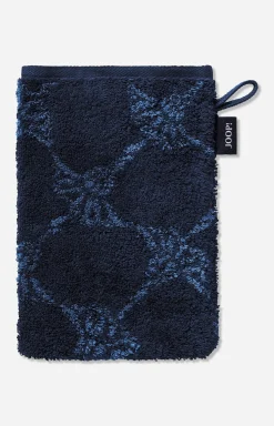 JOOP! Waschhandschuh>Frottierserie CLASSIC CORNFLOWER in