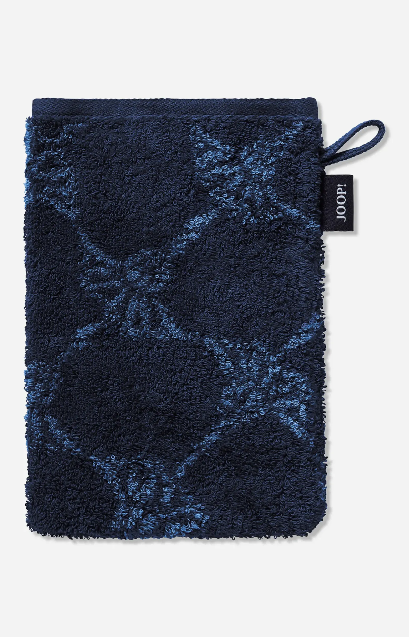 JOOP! Waschhandschuh>Frottierserie CLASSIC CORNFLOWER in