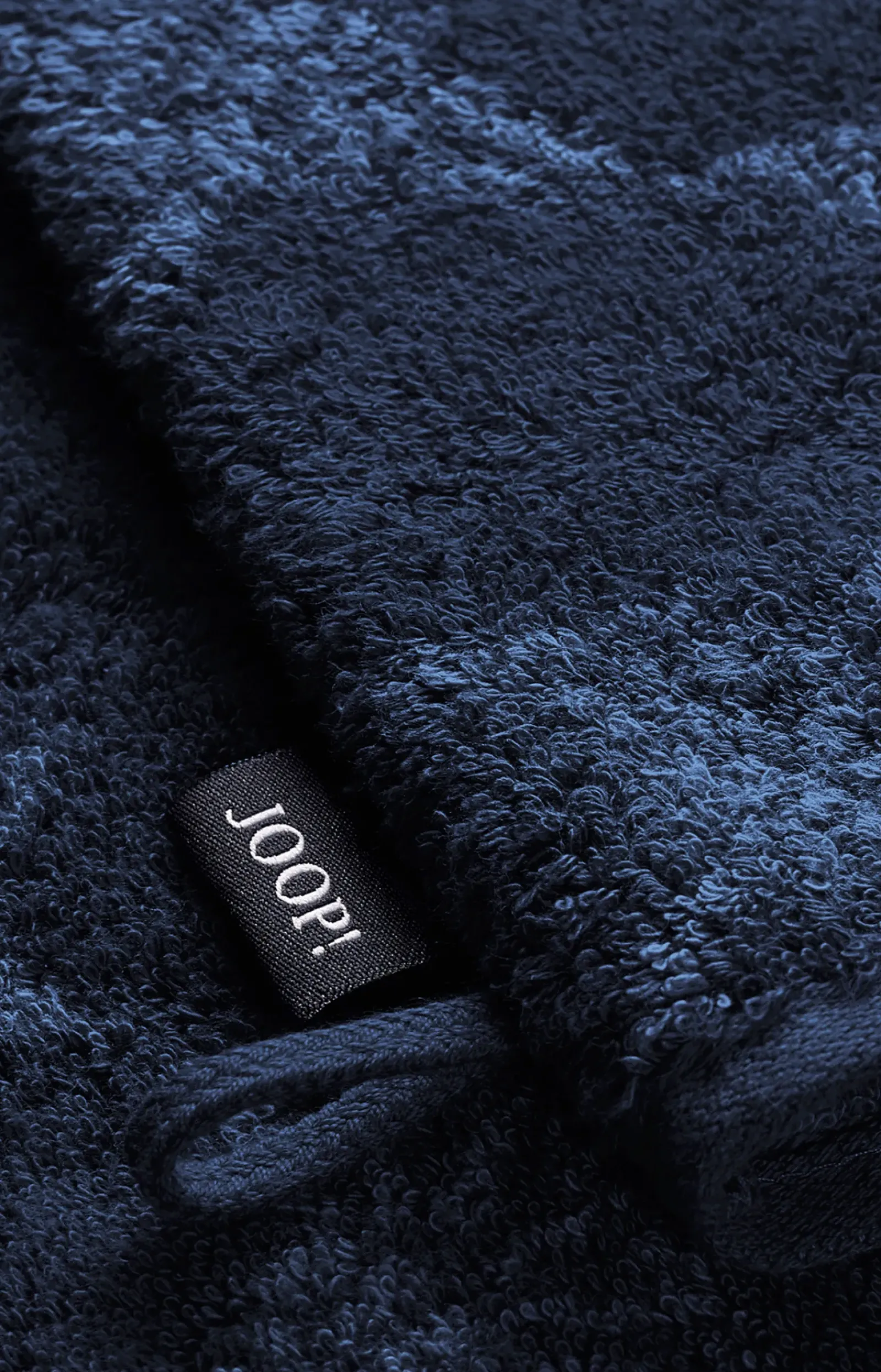 JOOP! Waschhandschuh>Frottierserie CLASSIC CORNFLOWER in