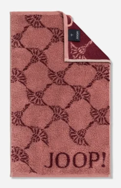 JOOP! Gästetuch>Ftierserie CLASSIC CORNFLOWER in Rouge