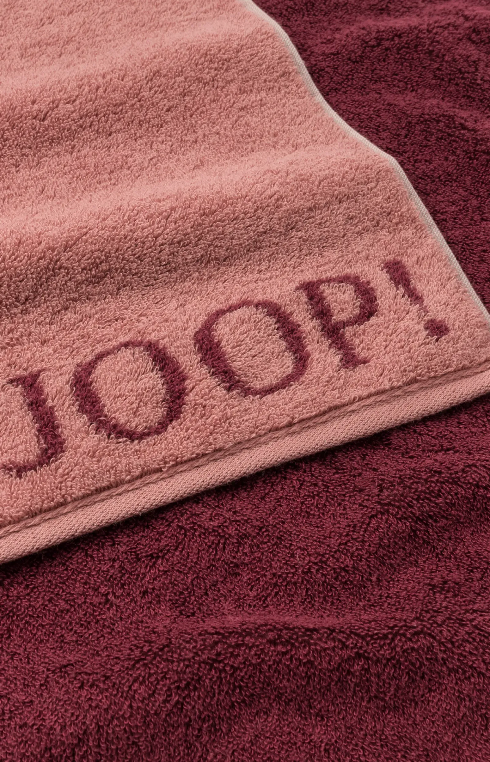JOOP! Gästetuch>Ftierserie CLASSIC DOUBLEFACE in Rouge