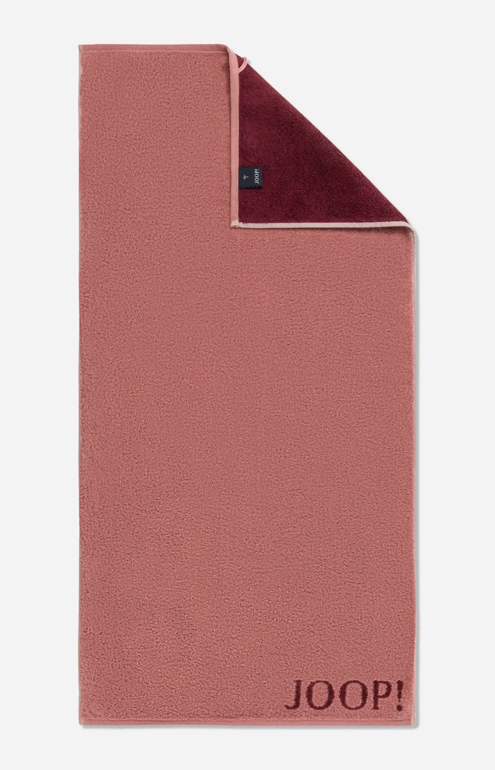JOOP! Handtuch>Ftierserie CLASSIC DOUBLEFACE in Rouge