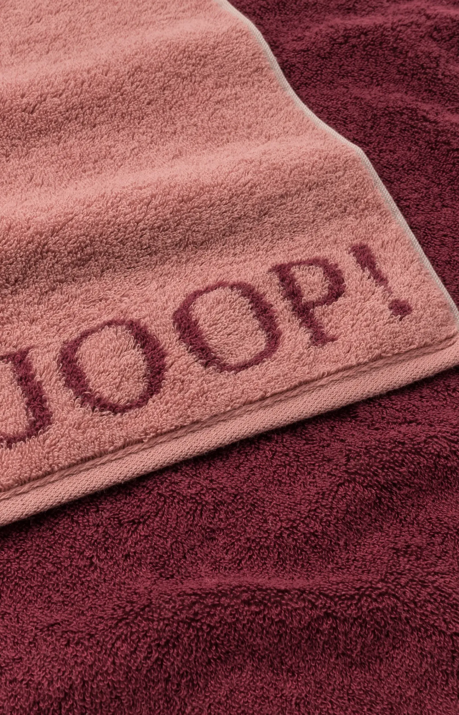 JOOP! Handtuch>Ftierserie CLASSIC DOUBLEFACE in Rouge