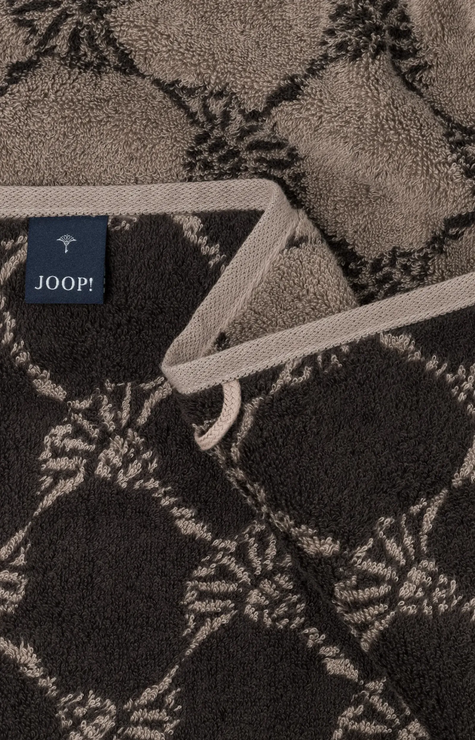 JOOP! Duschtuch>Frottierserie CLASSIC CORNFLOWER in