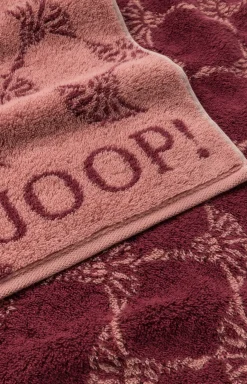 JOOP! Duschtuch>Ftierserie CLASSIC CORNFLOWER in Rouge