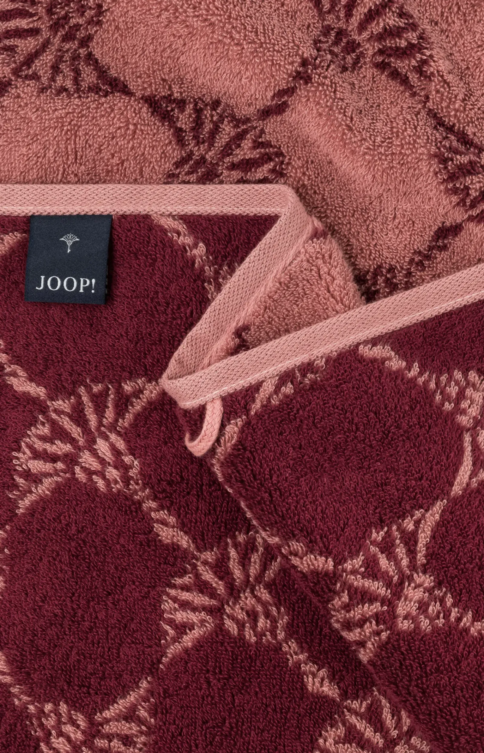 JOOP! Duschtuch>Ftierserie CLASSIC CORNFLOWER in Rouge