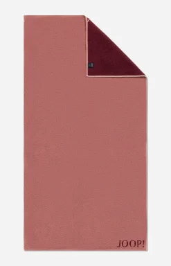 JOOP! Duschtuch>Ftierserie CLASSIC DOUBLEFACE in Rouge