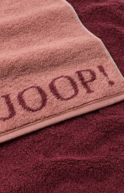 JOOP! Duschtuch>Ftierserie CLASSIC DOUBLEFACE in Rouge