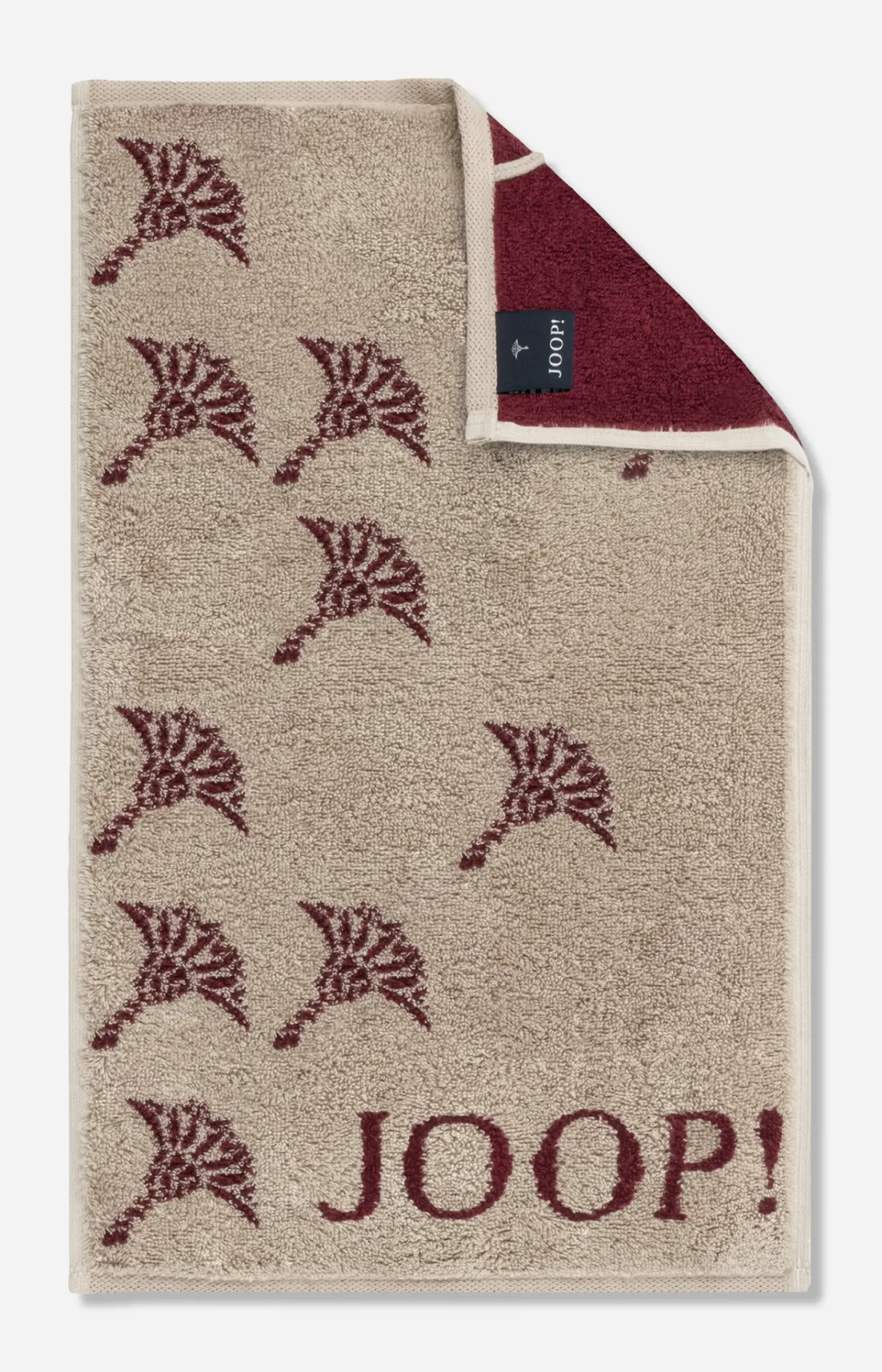 JOOP! Gästetuch>Frottierserie FADED CORNFLOWER in