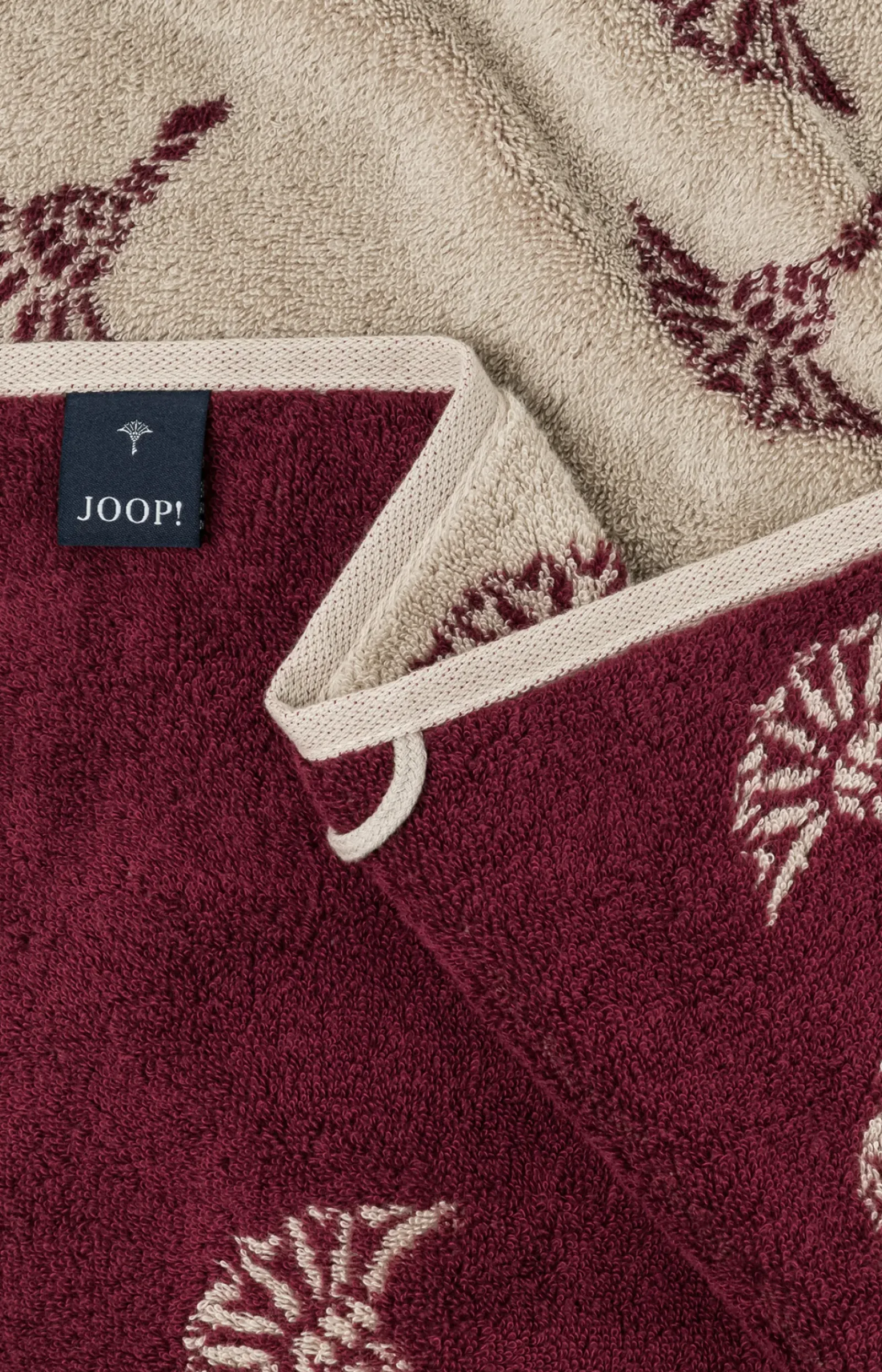 JOOP! Gästetuch>Frottierserie FADED CORNFLOWER in