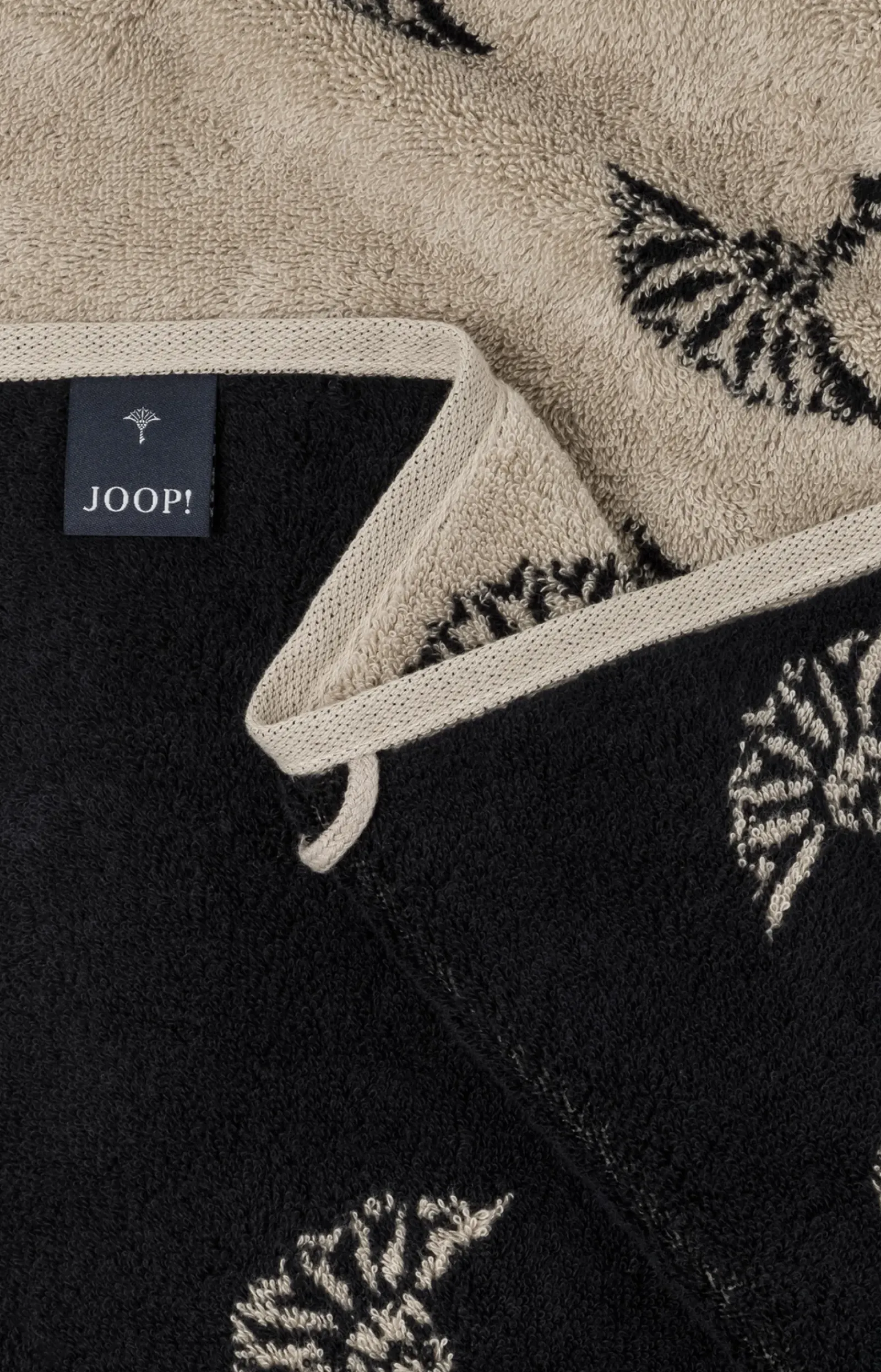 JOOP! Duschtuch>Frottierserie FADED CORNFLOWER in