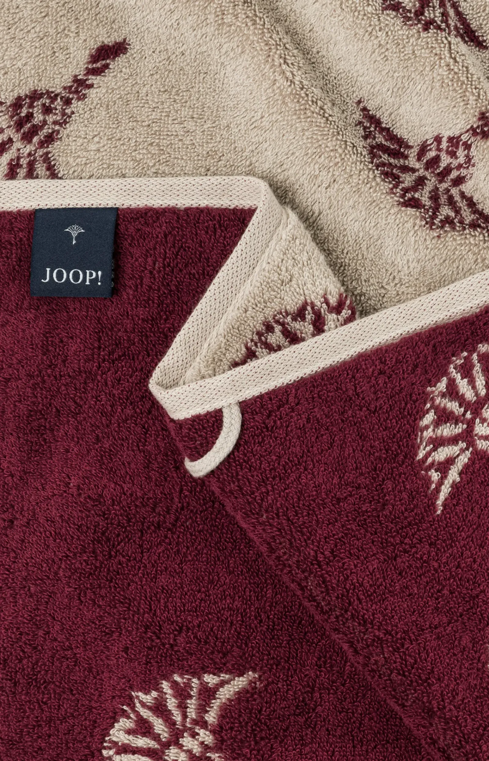 JOOP! Duschtuch>Frottierserie FADED CORNFLOWER in