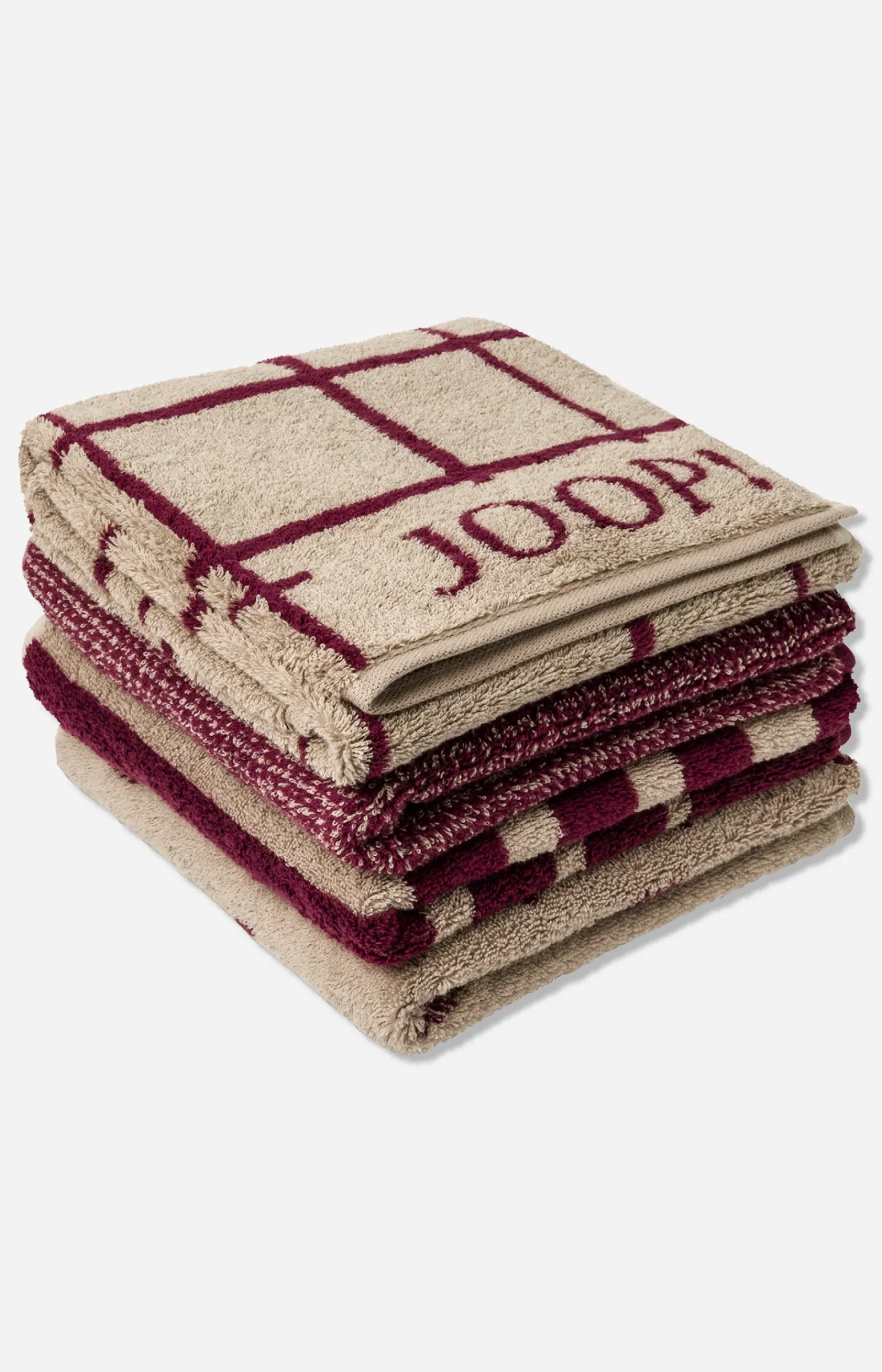 JOOP! Duschtuch>Frottierserie FADED CORNFLOWER in