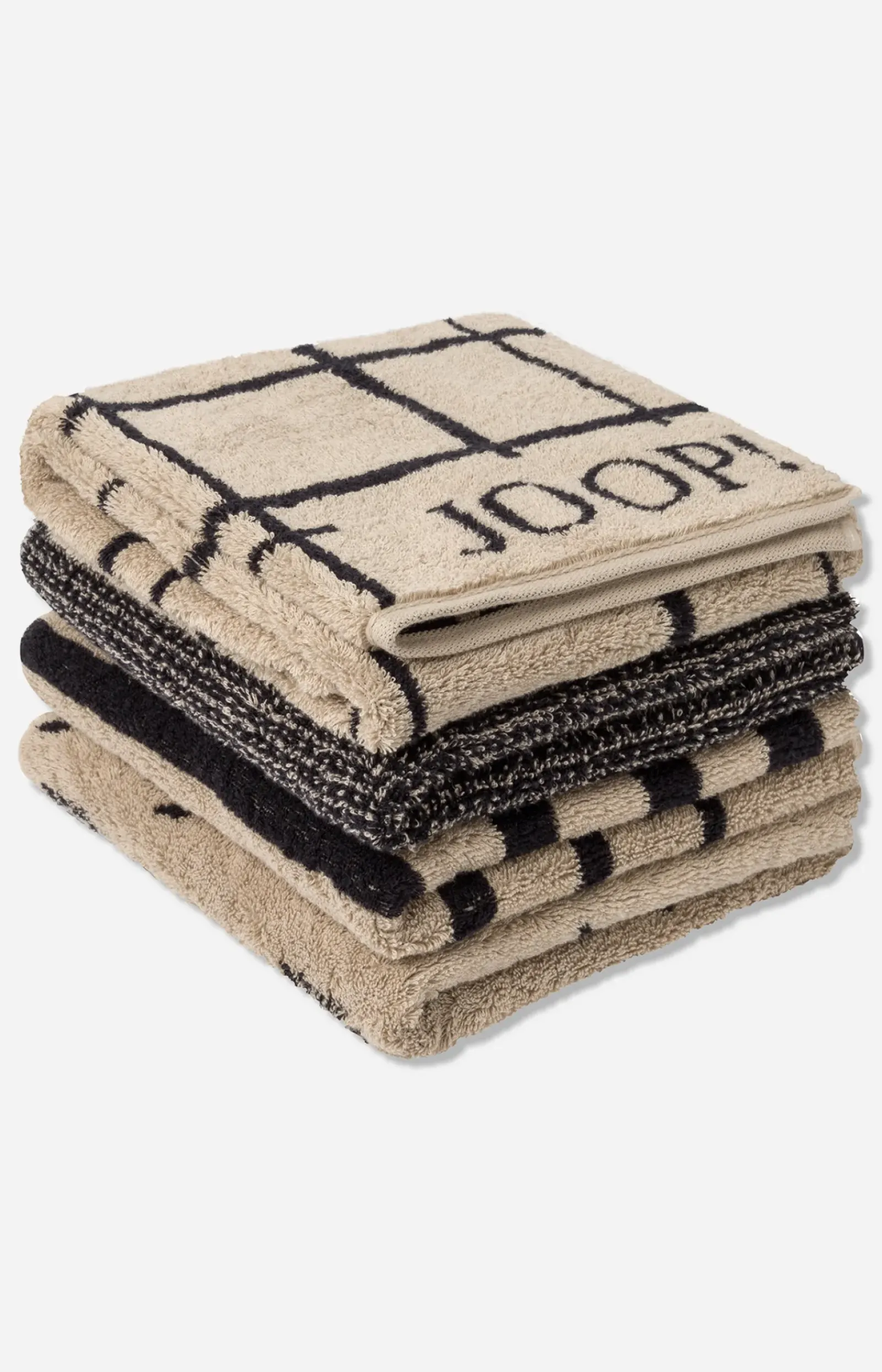 JOOP! Waschhandschuh>Frottierserie SELECT LAYER in